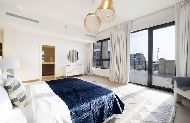 Massive 4 Beds La Rive B2 Port De La Mer - Foto 5