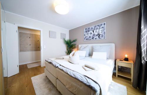 EDLER WOHNRAUM Schwanenteich-Oase mit Balkon, Kaffeevollautomat, Lift & Parkplatz - Foto 28