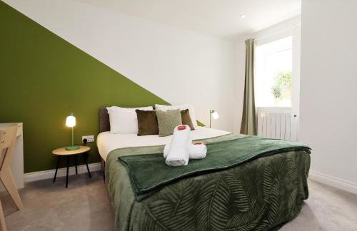 Cardiff City Centre apartment Private Parking - Foto 10