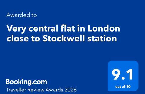 Very central flat in London close to Stockwell station - Foto 3