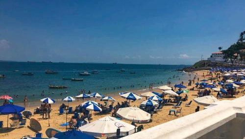 BR14 Apartamento a 300 metros de la playa de Porto Barra - Foto 2