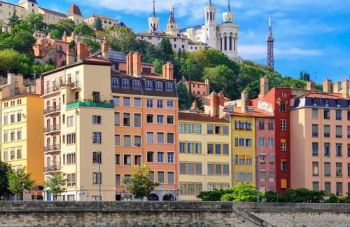 Le 150 Duplex 150m2 Jardin & vue sur le Vieux-Lyon - Foto 20