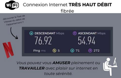 La Girelle -4 pers- Balcon- parking gratuit - Foto 23