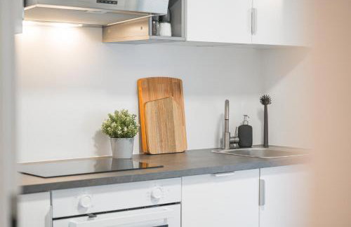 TOP Apartments - Stilvolle Wohnung mit Loggia im Stadtzentrum - Kingsize Bett - Smart TV - Netflix - 60qm - 24h Check-In - Foto 10