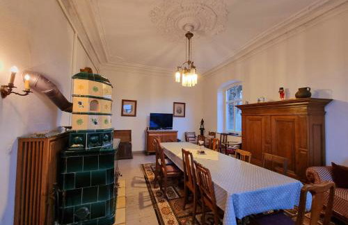 Das alte Herrenhaus auf dem Bio-Bauernhof - Foto 2