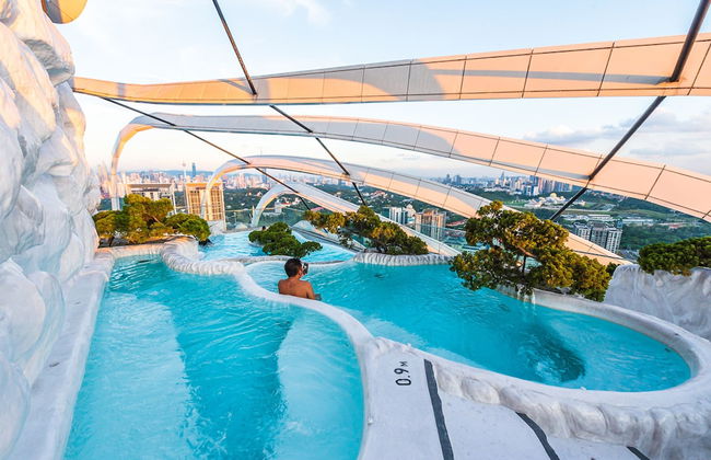 2BR 6PAX Jacuzzi View at Arte MontKiara - Foto 20