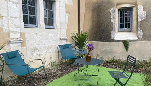 Au pays de Gide appart feutré dans un château - Foto 5, Garden