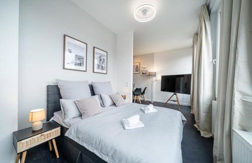 2 Modern city studio for 6 Bogenhausen near Messe - Foto 1