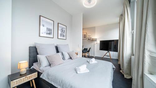 2 Modern city studio for 6 Bogenhausen near Messe - Foto 1