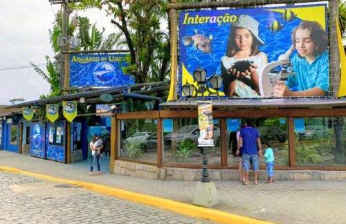 Incrível ap UBATUBA centro vista para o mar! - Foto 63