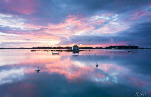 Maison au calme à l'intérieur du golf de Ploëmel, entre terre et mer, 2 chambres, 10 min des plages - Foto 35