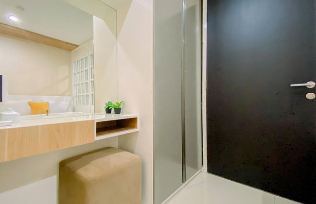 Modern Look 1Br Apartment At Atlanta Residence - Foto 2