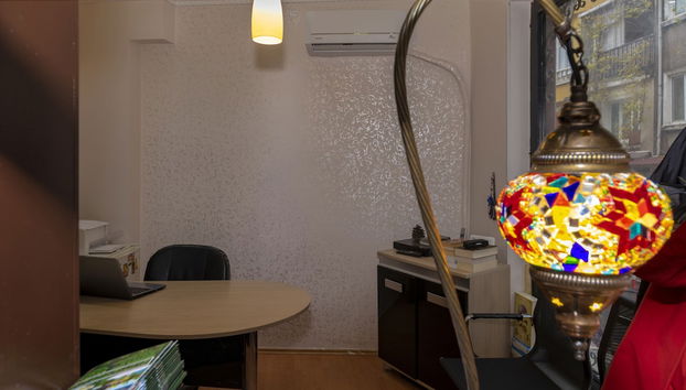 Sala de estar do lobby