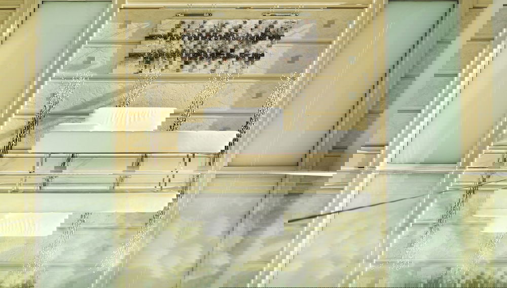 Coin salon dans le hall