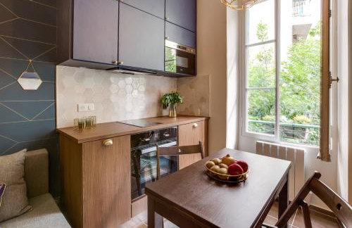 CASA NISSARTE - Central near Train station - PARKING - confort & cosy- AC - Foto 10