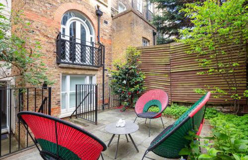 Stylish 2BR APT with Garden by St Pancras International - Foto 24