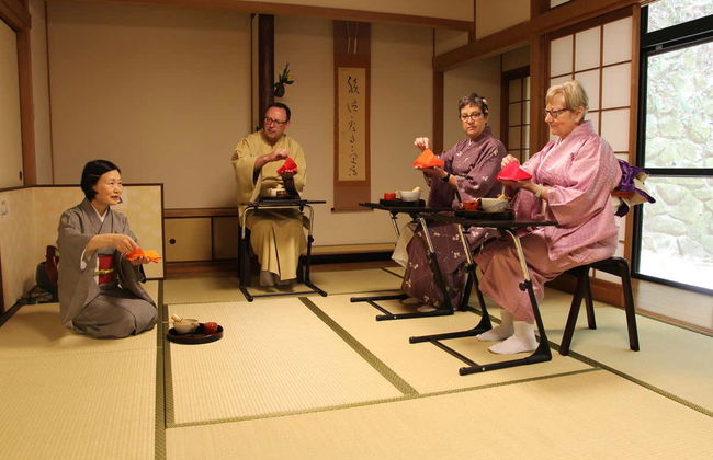 Experiência cultural de quimono - Foto 4