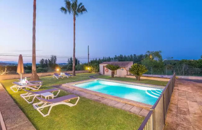 Ses Covetes - Villa With Private Pool In Petra - Photo 16