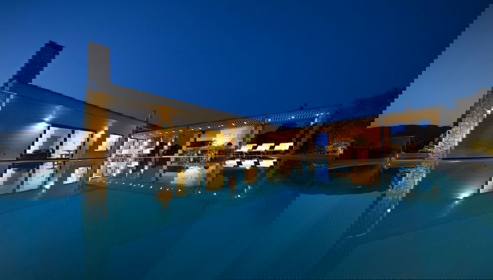 Tramonto Di Olive Gorgeous Villa by VillaRentalsgr - Foto 1, Imagem principal