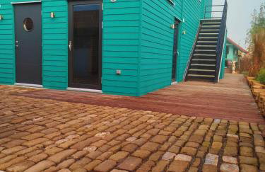 Top Roof Tiny ROOM - Tinylodge Ellertshäuser See - Foto 9