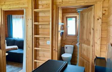 Cozy I Blockhütte im Nationalpark I Ferienwohnung - Foto 8