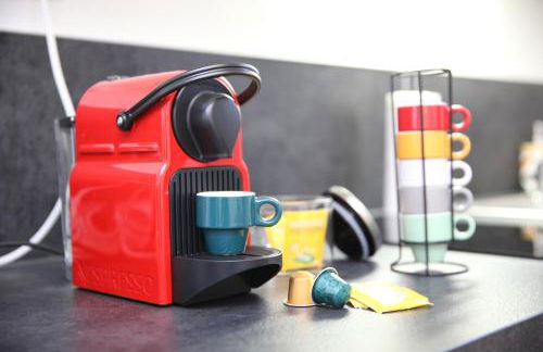 Le Mosaïque, proche gare, terrasse, parking privé - Photo 18