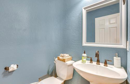 Luxe Mtn-View Mansion with Hot Tub in Phoenix! - Foto 14