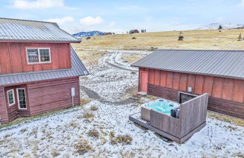 30 Miles to Yellowstone Hot Tub Game Room AC - Foto 58