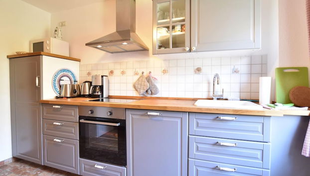 Spacious Holiday Home in Landstorf Zierow near Beach - Foto 3, Cocina privada