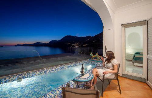 Amalfi Coast - Marianna House Sea View - Jacuzzi Relax & Free Parking - Foto 2