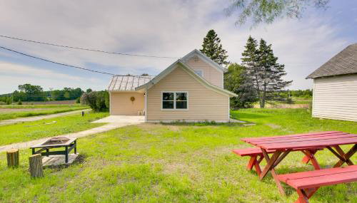 Quiet Baileys Harbor Country Home 1 Mi to Lake! - Foto 2