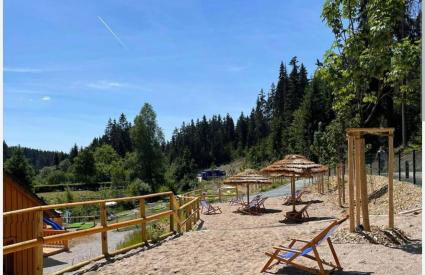 Ferienhaus VILLA ZAUBERBLICK am Rennsteig Frankenwald FREISTEHEND naturnah HUNDEFREUNDLICH eingezäunt - Foto 66