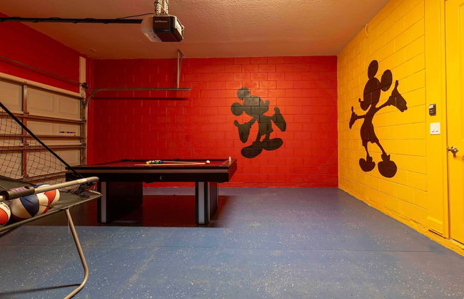 5BR Themed Family Villa Near Disney With Private Pool - Foto 13