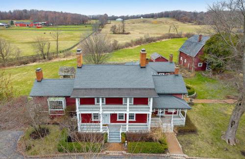 Historic Metamora Red House Farm - Foto 50