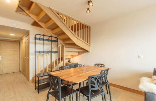 Luxurious duplex for 4-7p with large terrace and pool in ski-in ski-out 5 star residence at Les Arcs - Foto 30