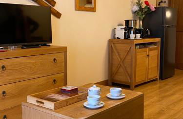 Appartement T2+coin nuit 6 pers résidence de Cami Real au centre du village de saint Lary Soulan avec piscine intérieure+ sauna et hammam - Foto 9