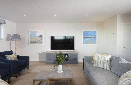 Harlyn Penthouse, Harlyn Bay - 1 pet accepted - Free Wi-fi - Sea View - Foto 19