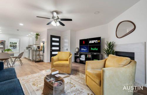 Near BBQ, Coffee More in Brentwood Pet-Friendly 2BR 1BA Condo By Austin Vacay - Foto 1