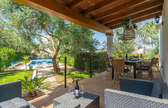 Villa Blanca in Cala Ferrera - Foto 3