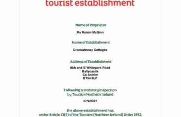 Causeway Coast Country Cottage, Pet-friendly - Foto 23