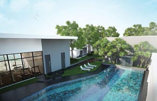 Highrise Cityview Aspire Condo Gym Pool - Foto 17