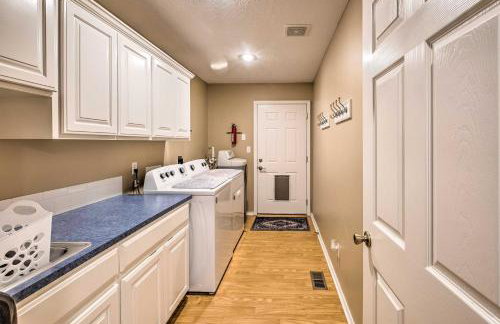 Holiday Island Home: Fire Pit & Boat Parking! - Foto 24