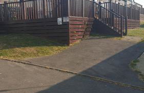 Holiday Lodge, sleeps 4, with sea & countryside views - Foto 1