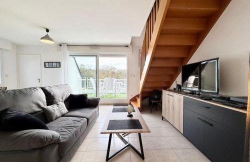 Joli duplex plein bourg - 4km des plages - Photo 8