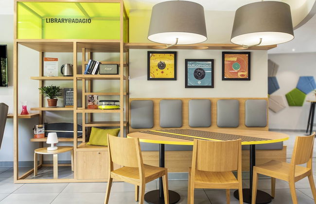 Aparthotel Adagio Access Colombes La Défense - Foto 31