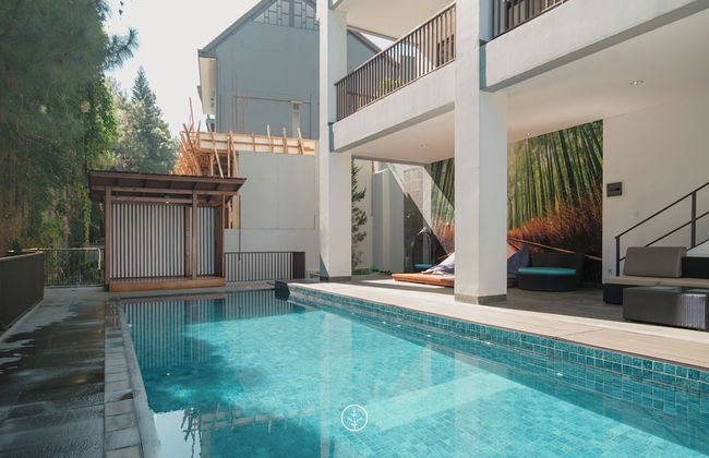 Narwastu hill 6BR villa with pool and movie room - Foto 34