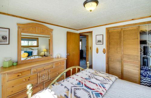 Hike, Bike and Boat Cabin with Dock on Seeley Lake! - Foto 16