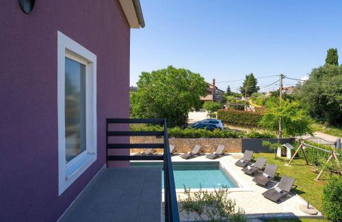 Haustierfreundliche Villa mit Privatpool, Panoramablick und freien Eintritt ins Ferienresort Lanterna - Foto 30