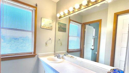 Oceanfront 4 Bedroom Salvo Sandcastle Hot Tub - Foto 5