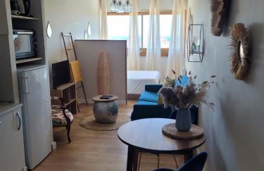 Charmant studio vue mer / parking / plage à 200m - Foto 1